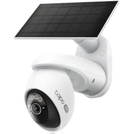 TP-Link Tapo C660 Kit Cámara de Vigilancia 4K con Panel Solar